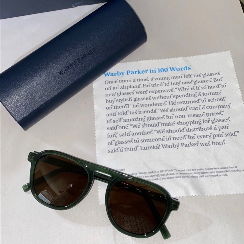 Warby Parker Sunglasses
